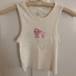 Brandy Melville John Gault Cropped Tank